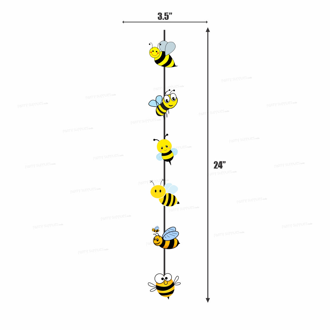 PSI Bumble Bee Theme Dangler