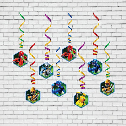 Power Rangers Theme Swirls