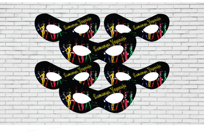 Power Rangers Theme Eye Mask