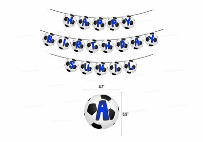 Football Theme Hanging