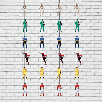 Power Rangers Theme Dangler