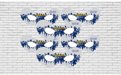 Marathon Theme Classic Eye Mask