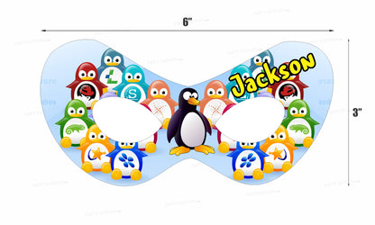 Penguin Customized  Theme Eye Mask