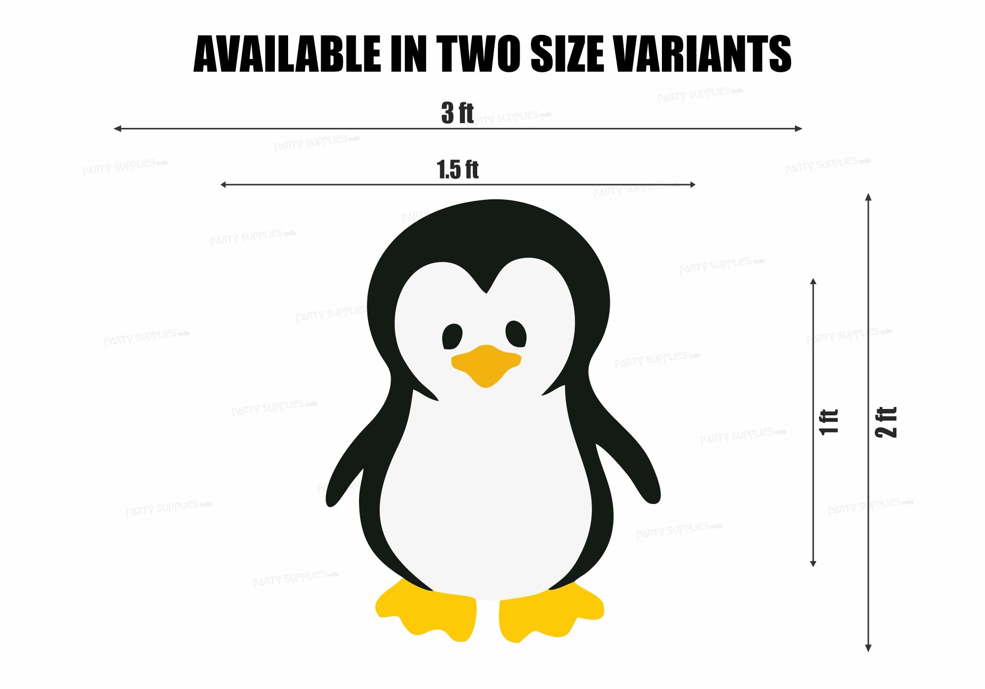 PSI Penguin Theme Cutout - 01