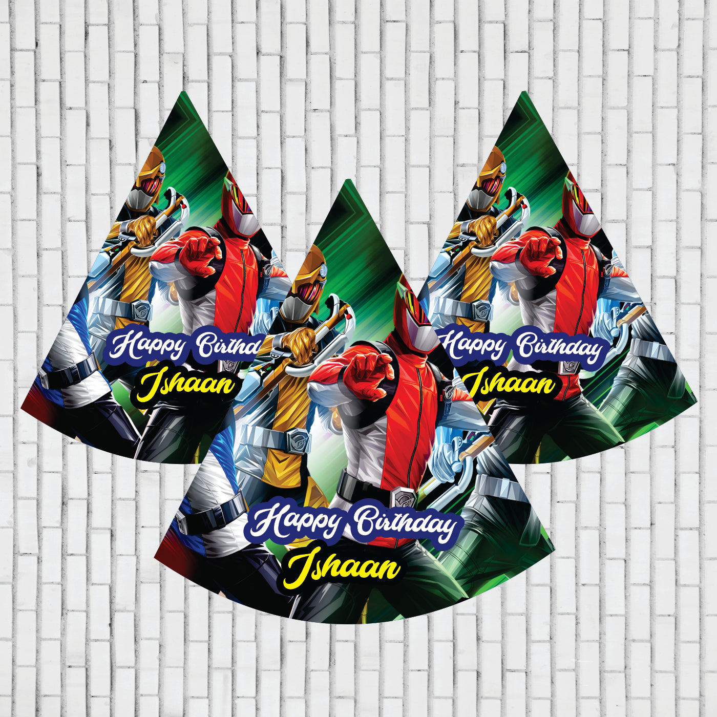 Power Rangers Theme Hat