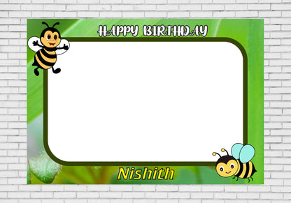 Bumble Bee Customized Theme PhotoBooth