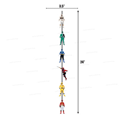 Power Rangers Theme Dangler