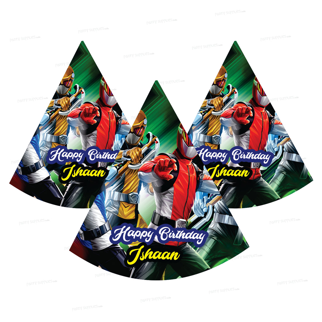 Power Rangers Theme Hat