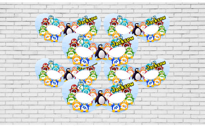 Penguin Customized  Theme Eye Mask