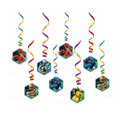 Power Rangers Theme Swirls