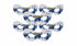 Marathon Theme Classic Eye Mask - image 1 of 3 | Party Supplies India