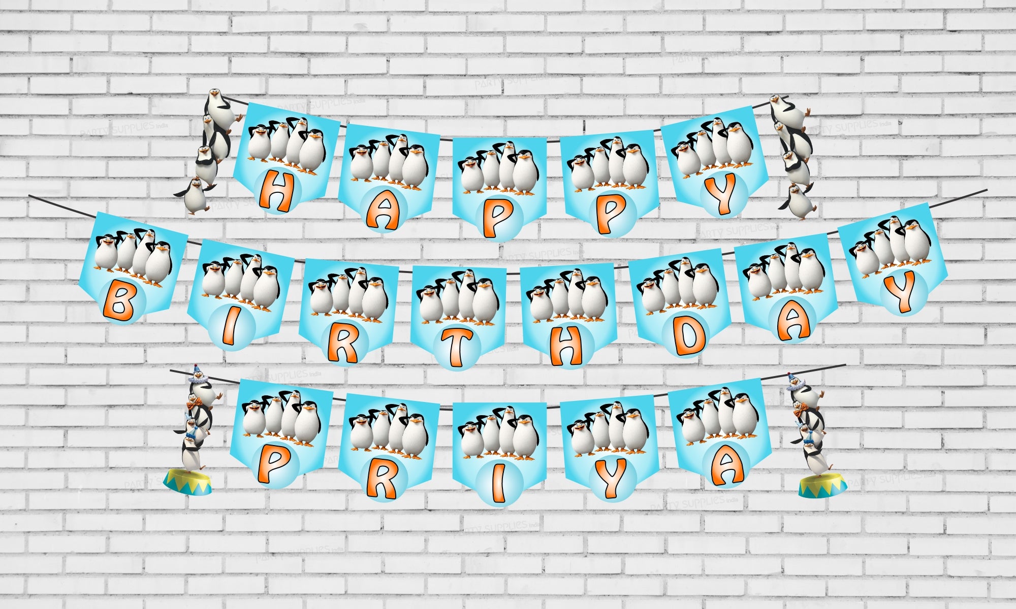 Penguin Theme Hanging