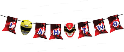 Power Rangers Theme Age Hanging