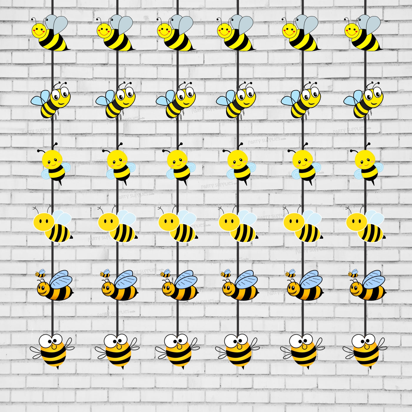 Bumble Bee Theme Dangler