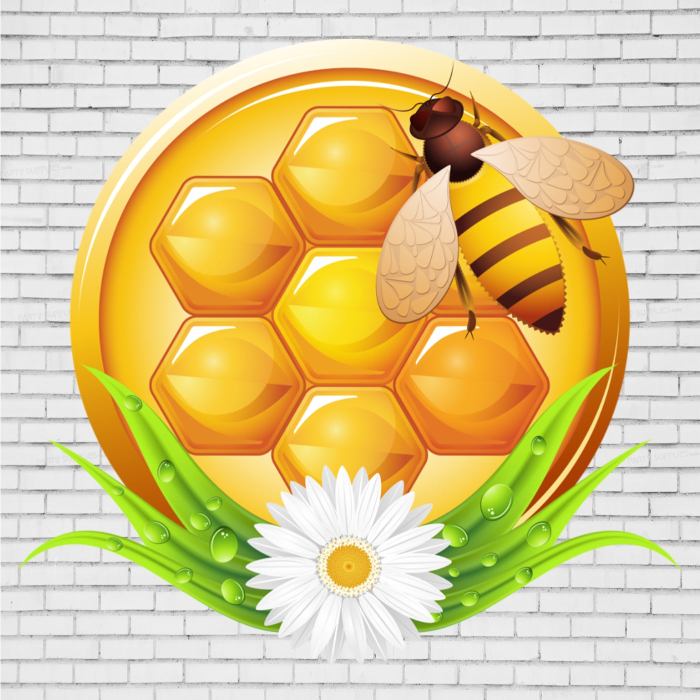 Bumble Bee Theme Cutout BMB-01