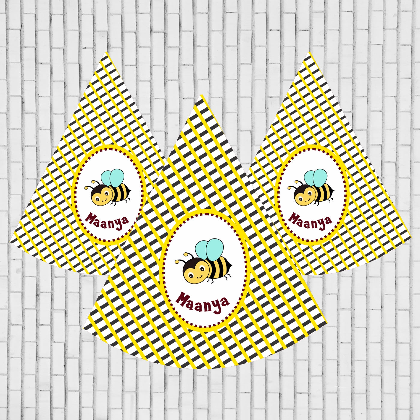 Bumble Bee Customized Theme Hat