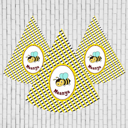 Bumble Bee Customized Theme Hat