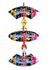 Power Rangers Theme Door Poster - image 1 of 3 | Party Supplies India