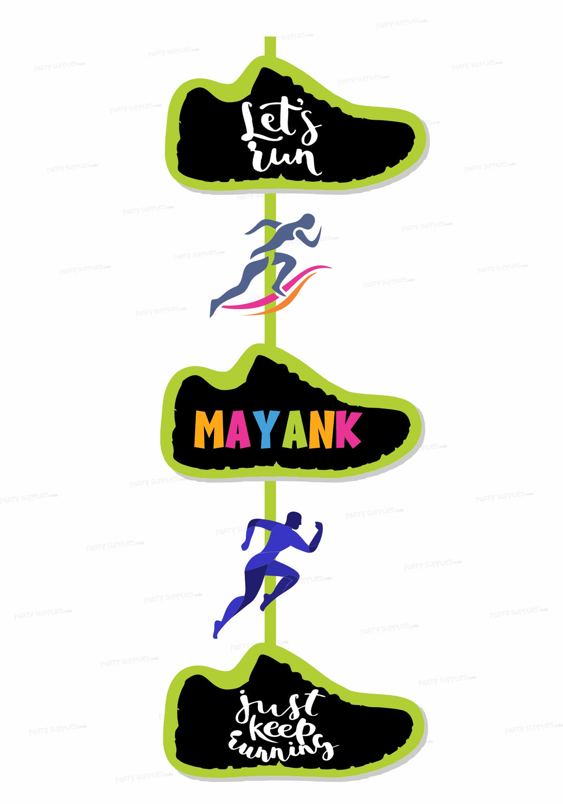 Marathon Theme Door Poster