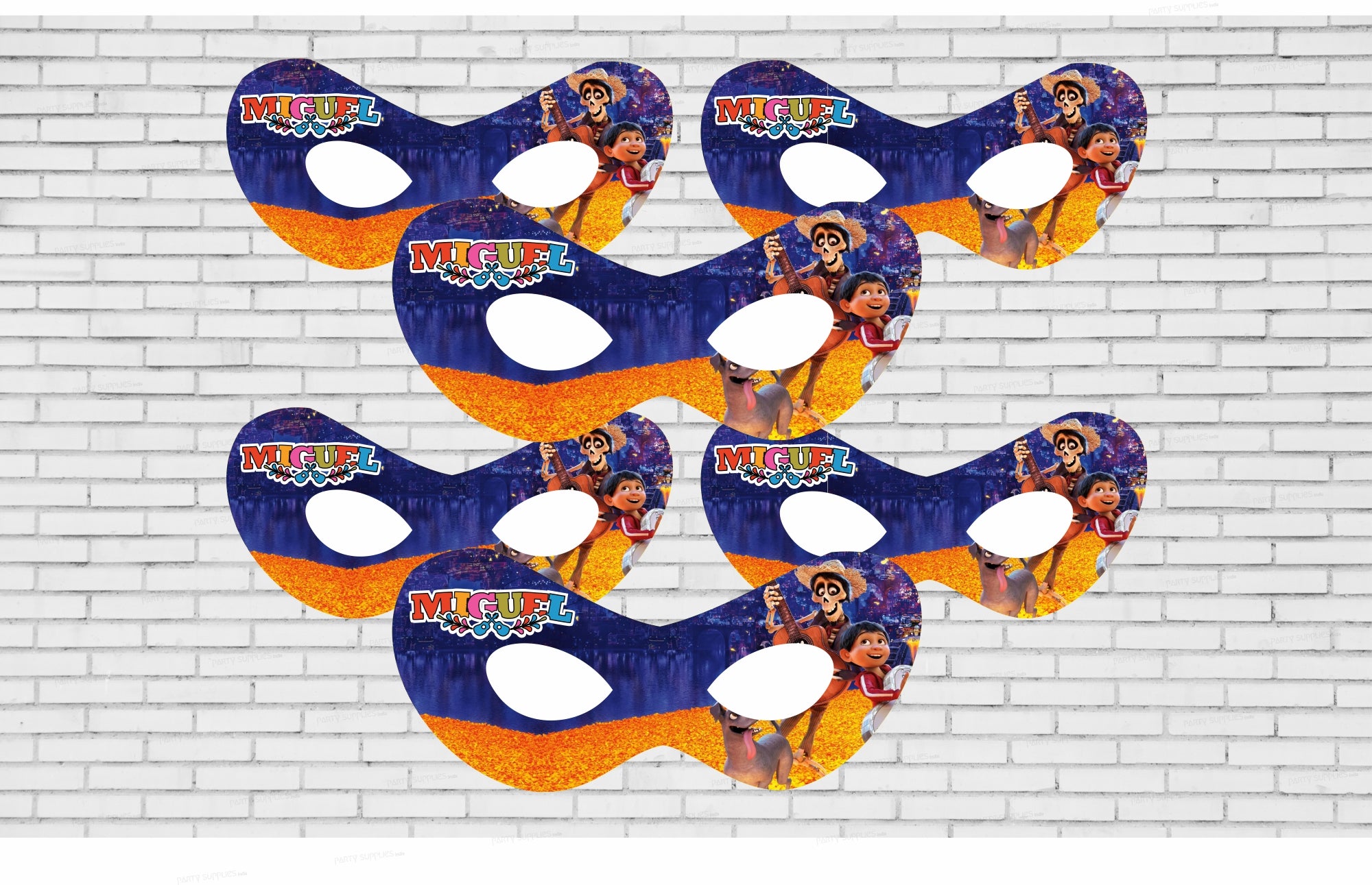Coco Theme Eye Mask