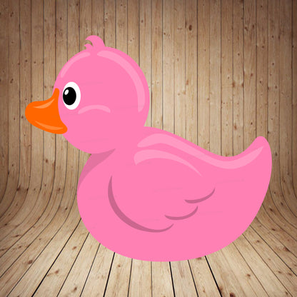 PSI Duck Theme Girl Cutout - 01