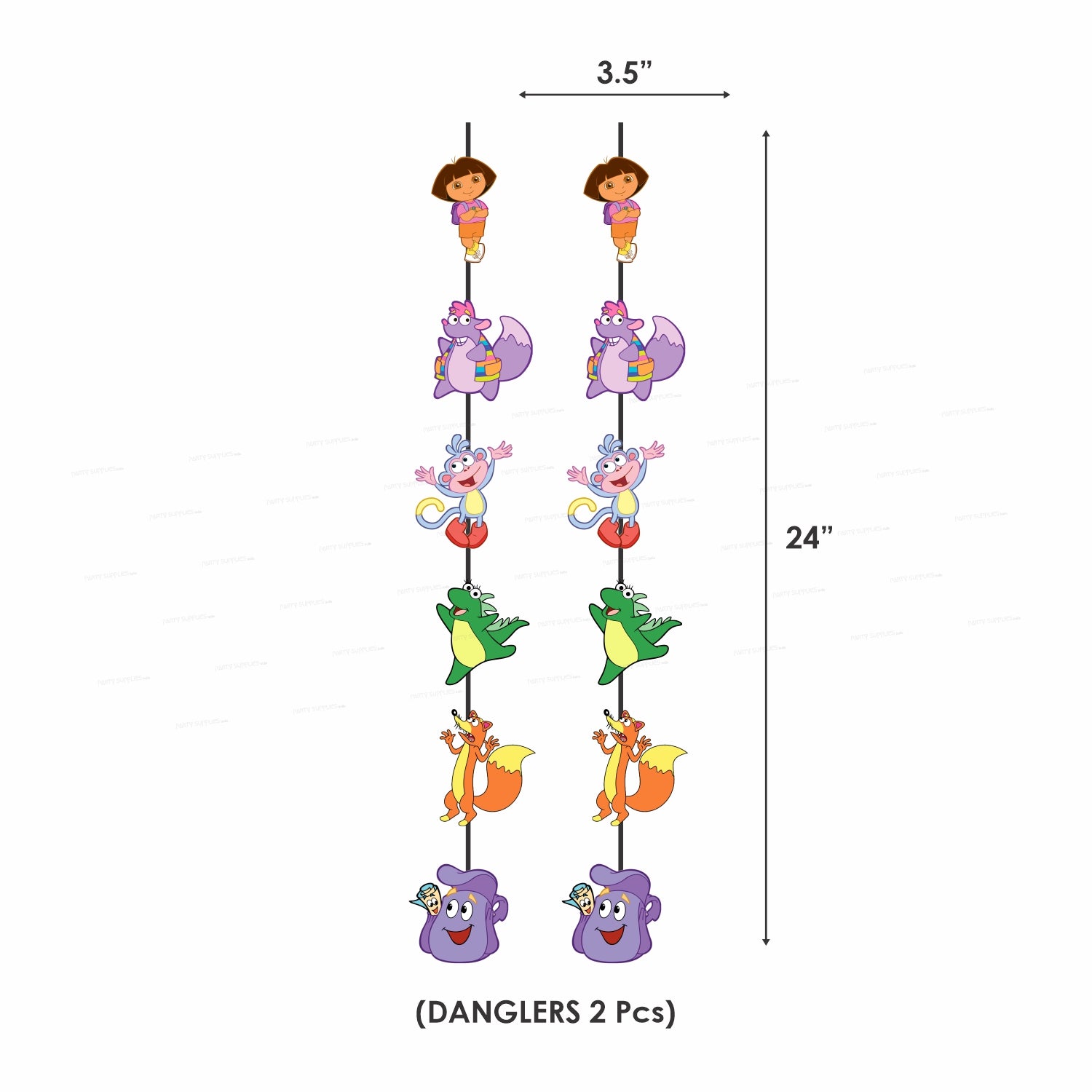 Dora the Explorer Theme Basic Combo Kit