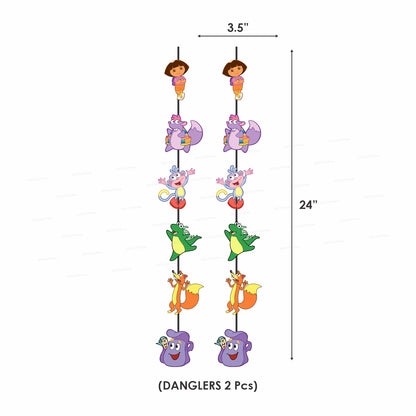 Dora the Explorer Theme Basic Combo Kit