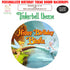 Tinker Bell Theme Customized Round Backdrop - image 1 of 4 | Party Supplies India