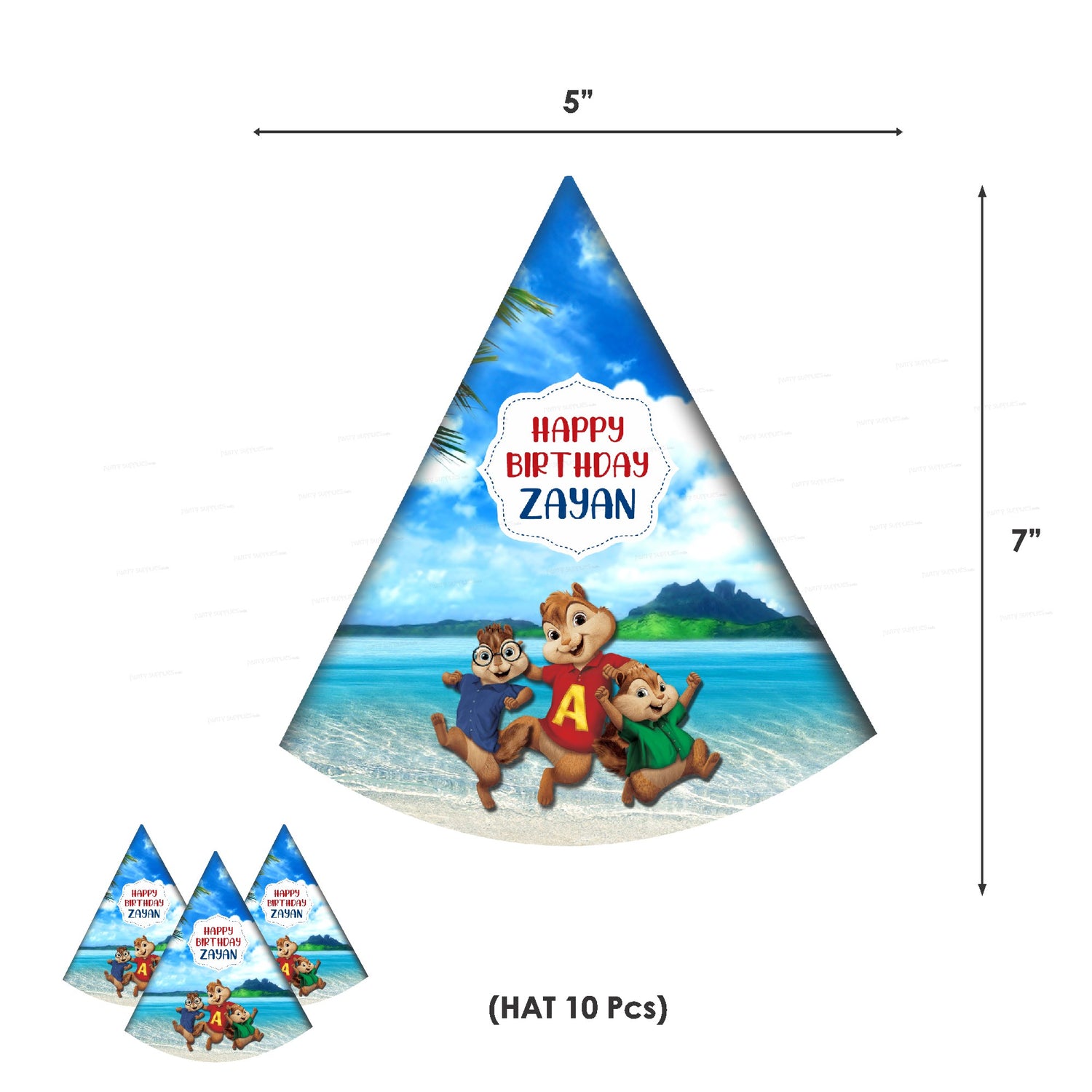 Alvin and Chipmunks Theme Classic Combo Kit - image 11 of 14 | Party Supplies India