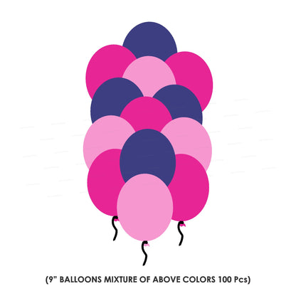 Barbie Theme Premium Combo Kit