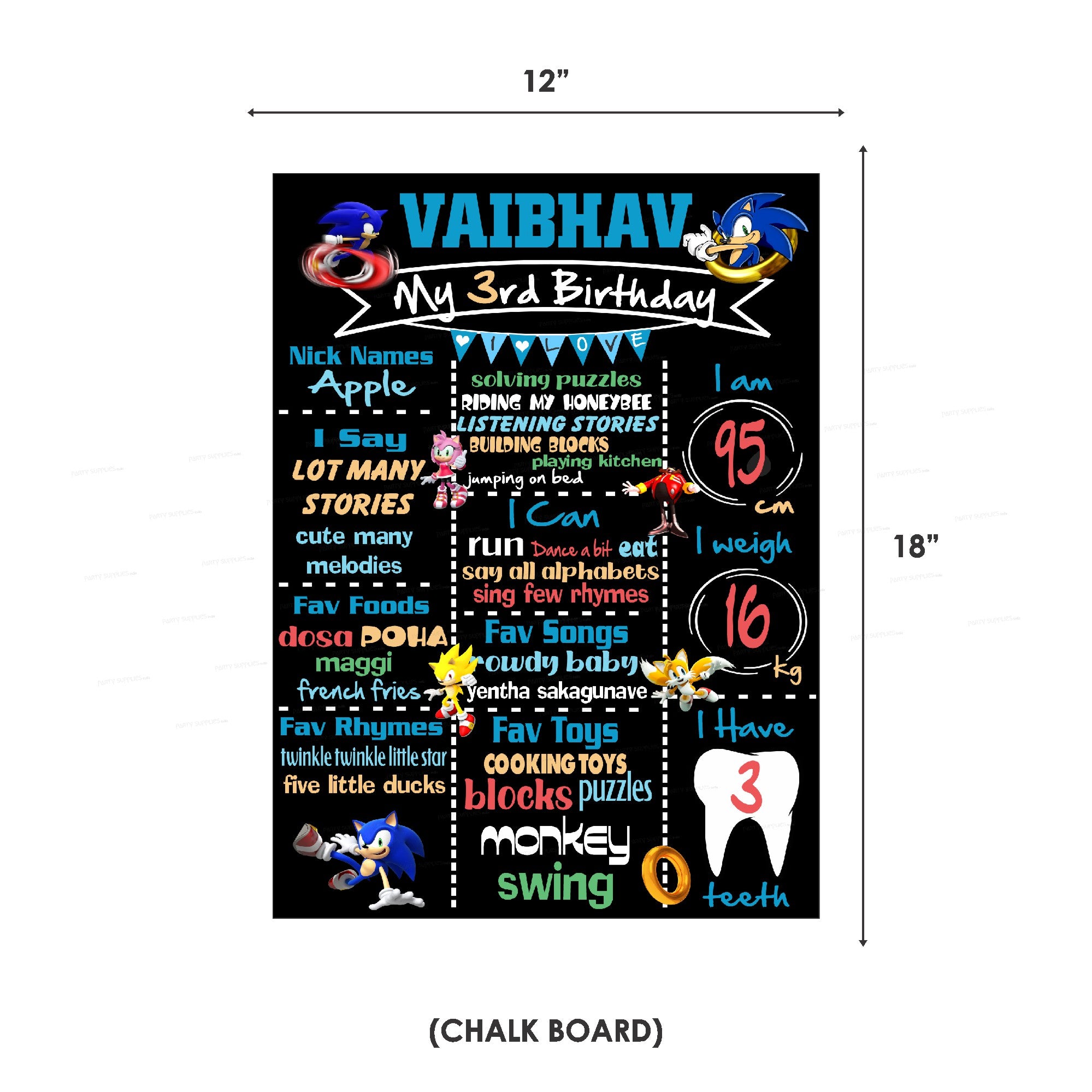 Sonic the Hedgehog Theme Classic Kit