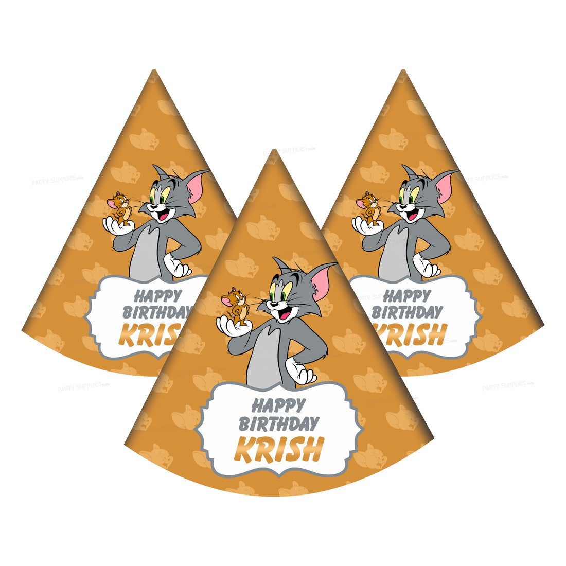 Tom & Jerry Theme Customized Hat