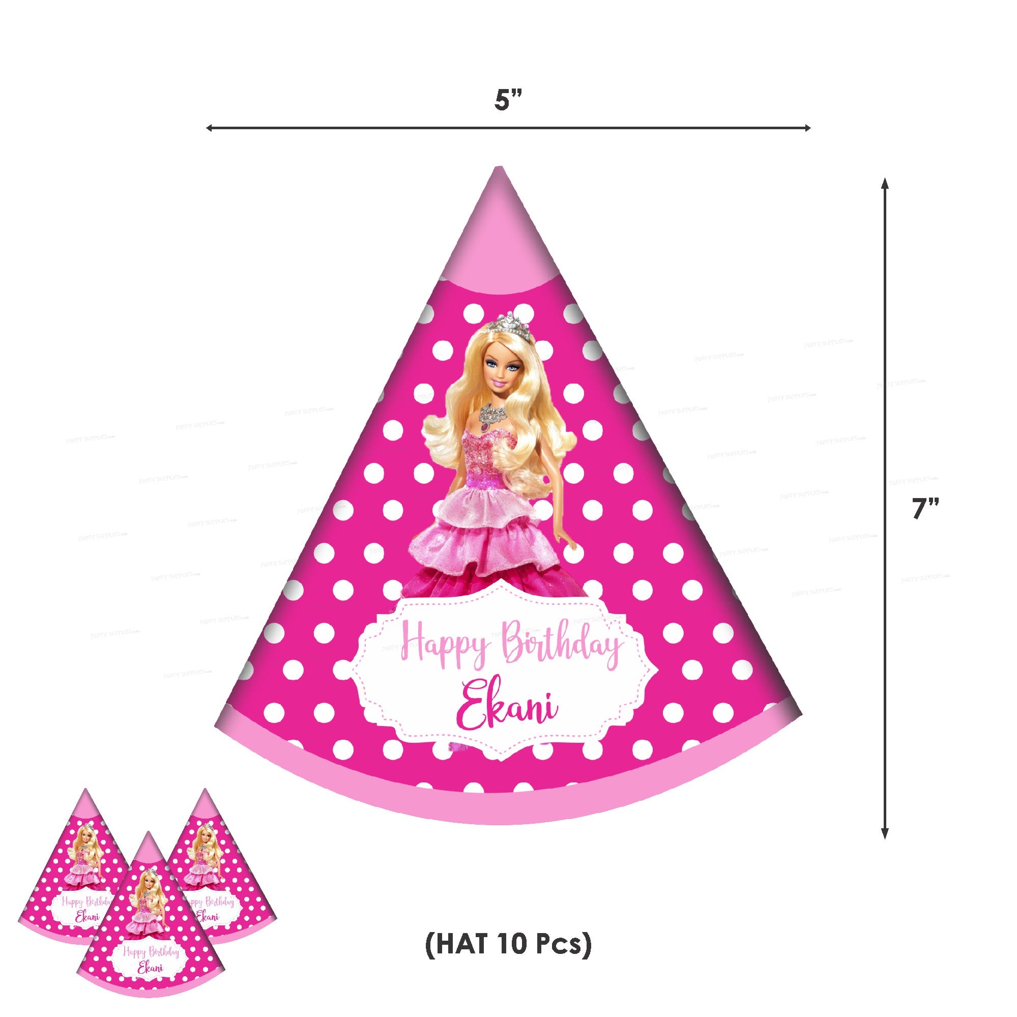 Barbie Theme Premium Combo Kit