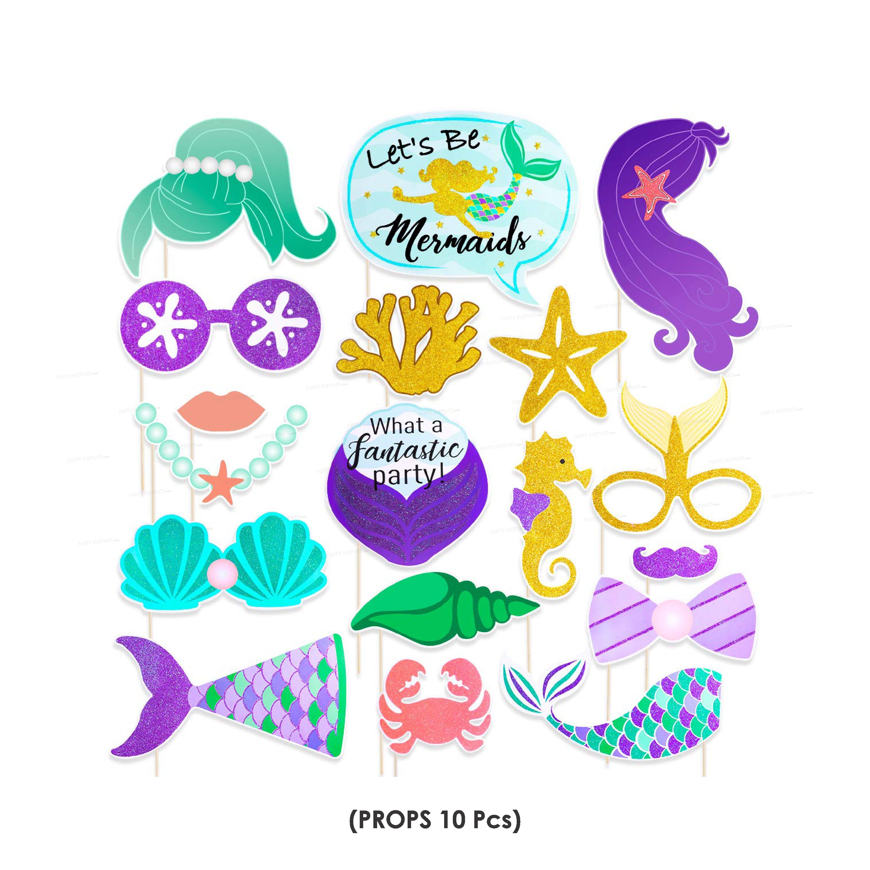 PSI Mermaid Theme Premium Kit