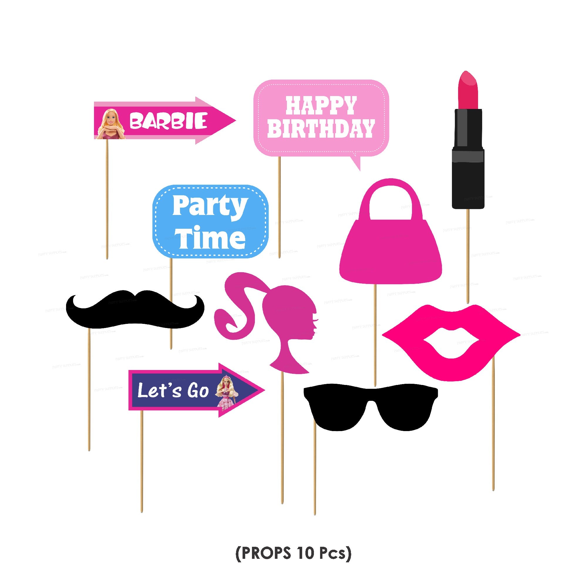 Barbie Theme Premium Combo Kit