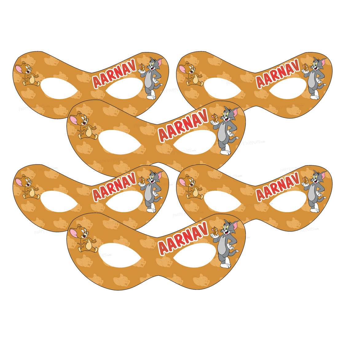 Tom & Jerry Theme Customized Eye Mask