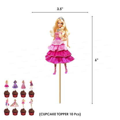 Barbie Theme Premium Combo Kit