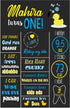 Duck Theme Boy Chalkboard - image 1 of 3 | Party Supplies India
