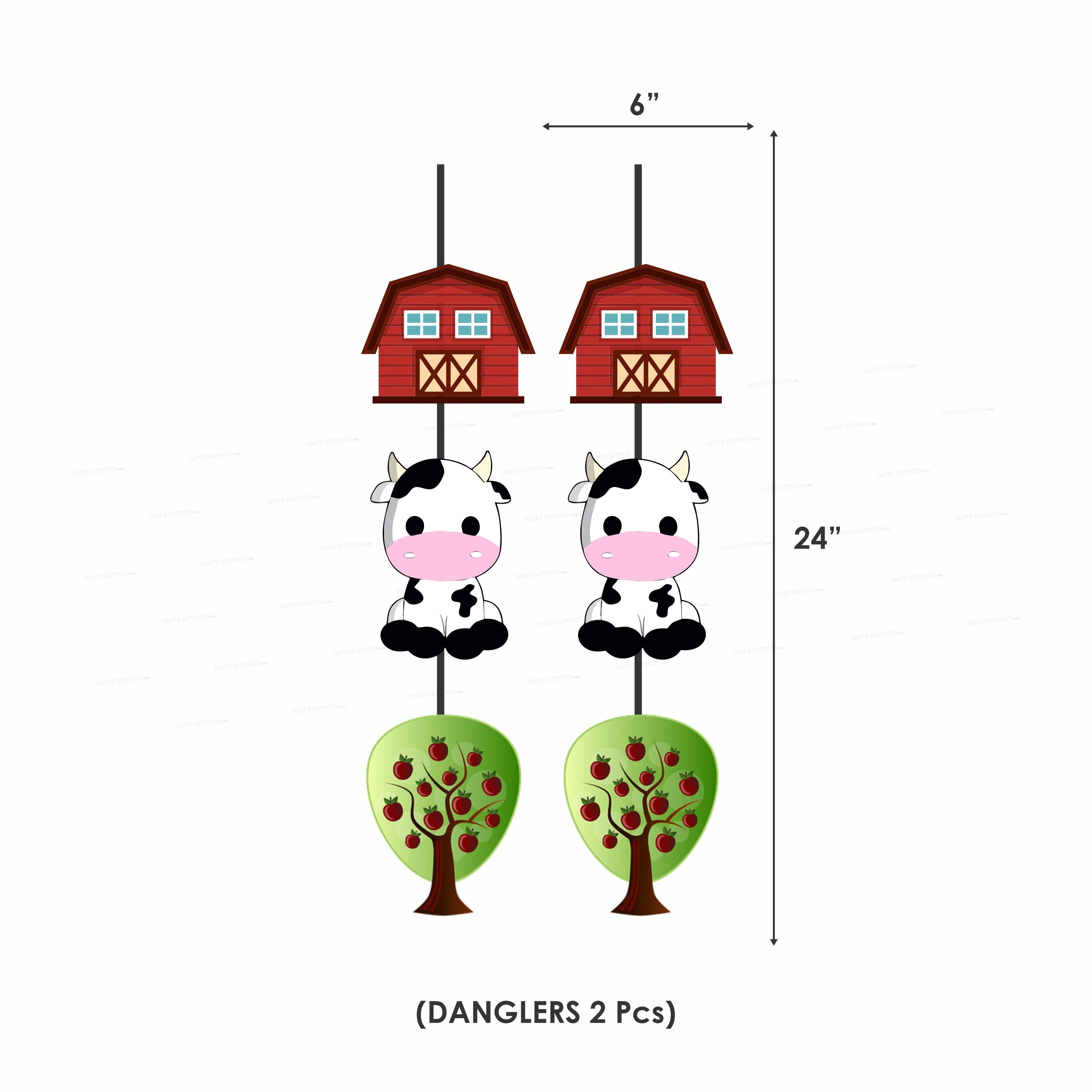 Farm Theme Exclusive Kit | Kids Birthday Party Supplies Online – Party ...