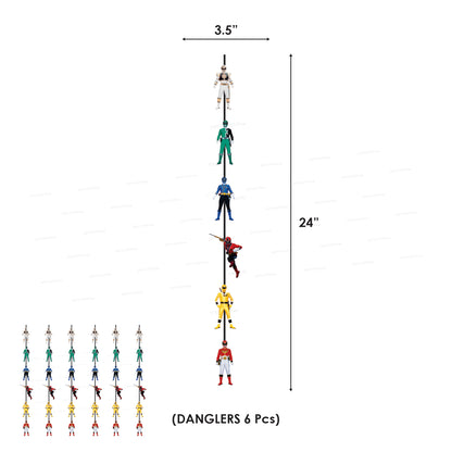 Power Rangers Theme Classic Combo Kit