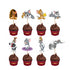 Tom & Jerry Theme Cup Cake Topper - image 1 of 3 | Party Supplies India