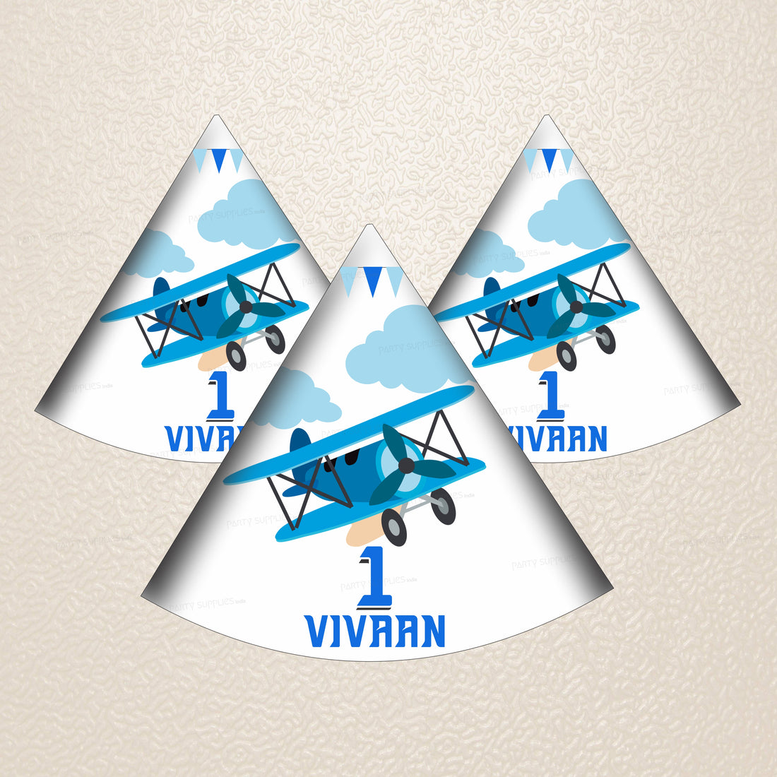 Aeroplane Theme Personalized Hat