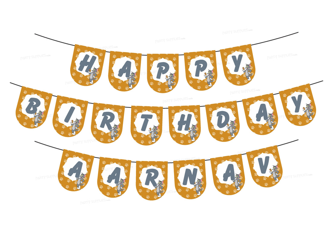 Tom & Jerry Theme Personalized Hanging