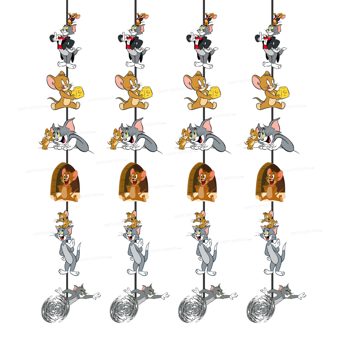 Tom & Jerry Theme Dangler