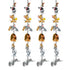 Tom & Jerry Theme Dangler - image 1 of 3 | Party Supplies India