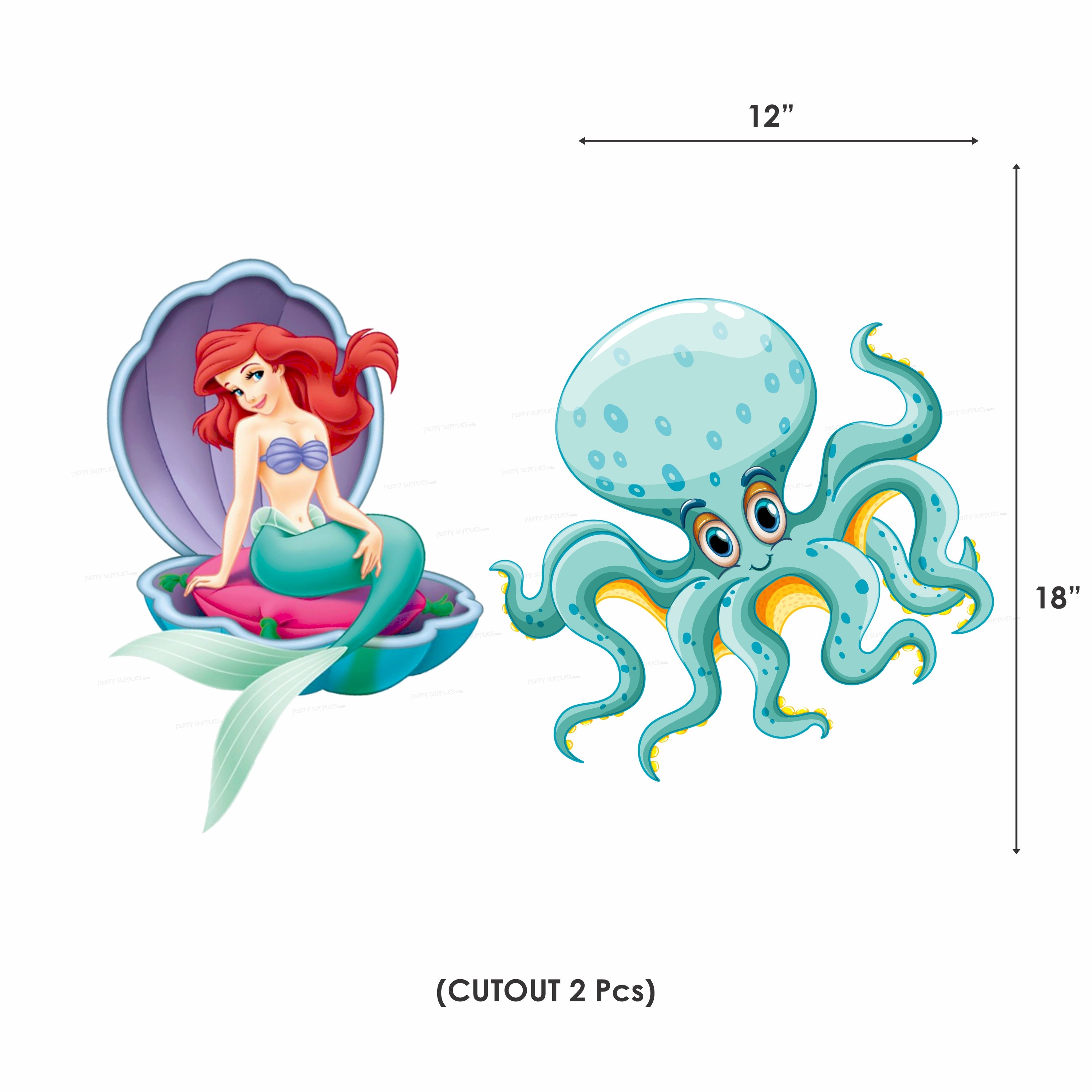 PSI Mermaid Theme Exclusive Kit