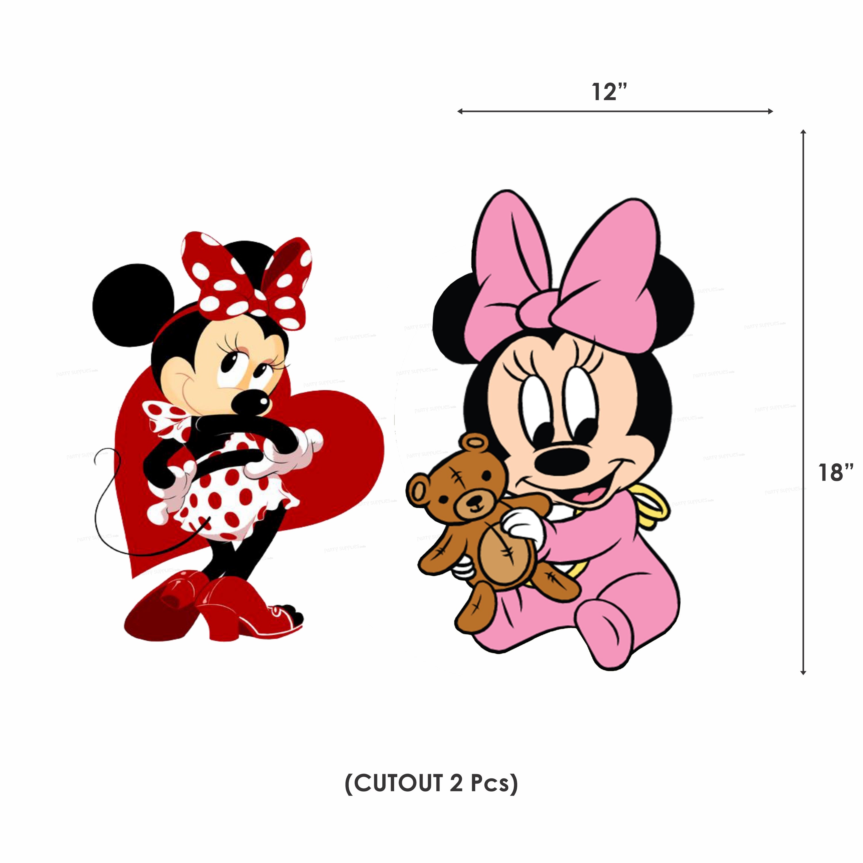 PSI Minnie Mouse Theme Exclusive Kit
