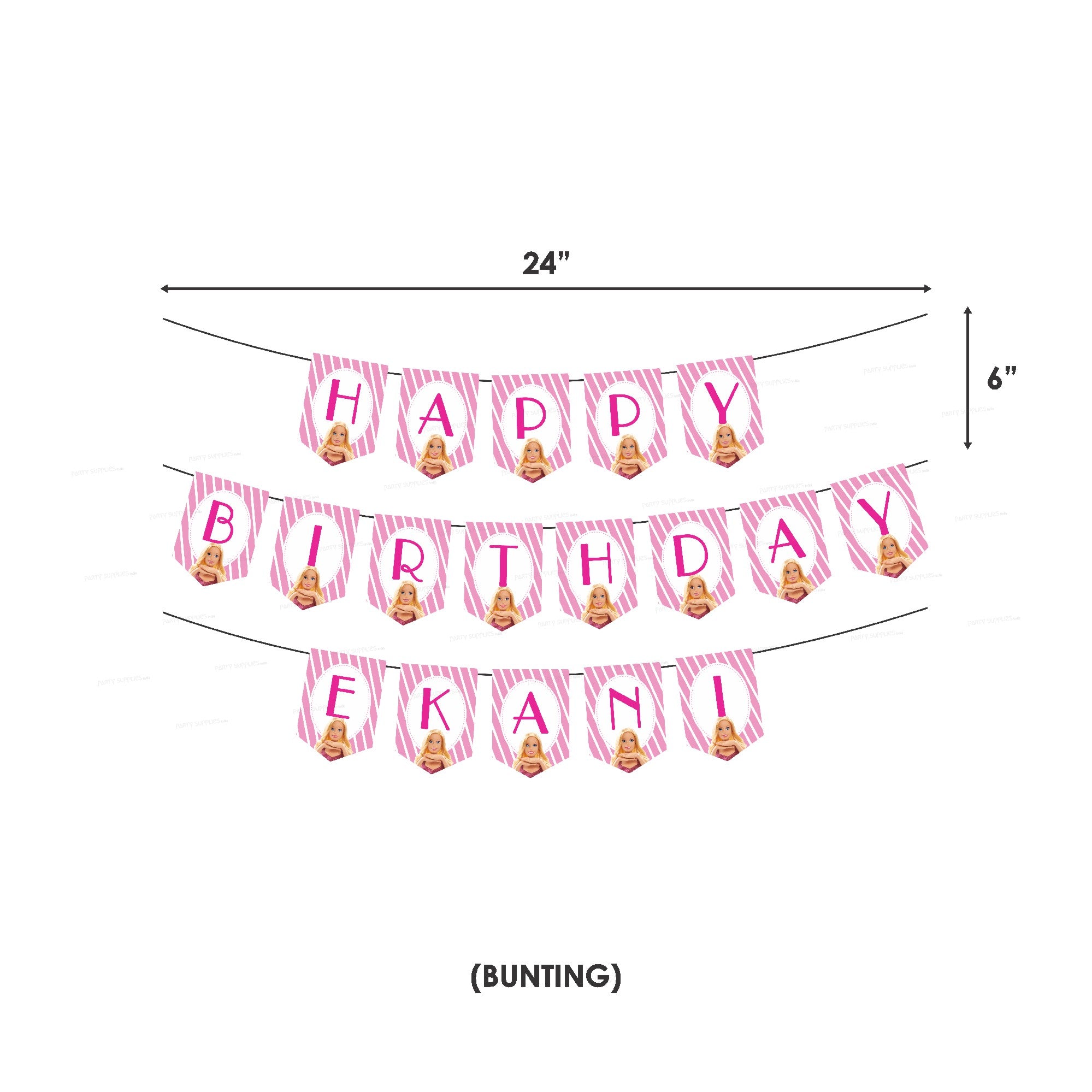 Barbie Theme Premium Combo Kit