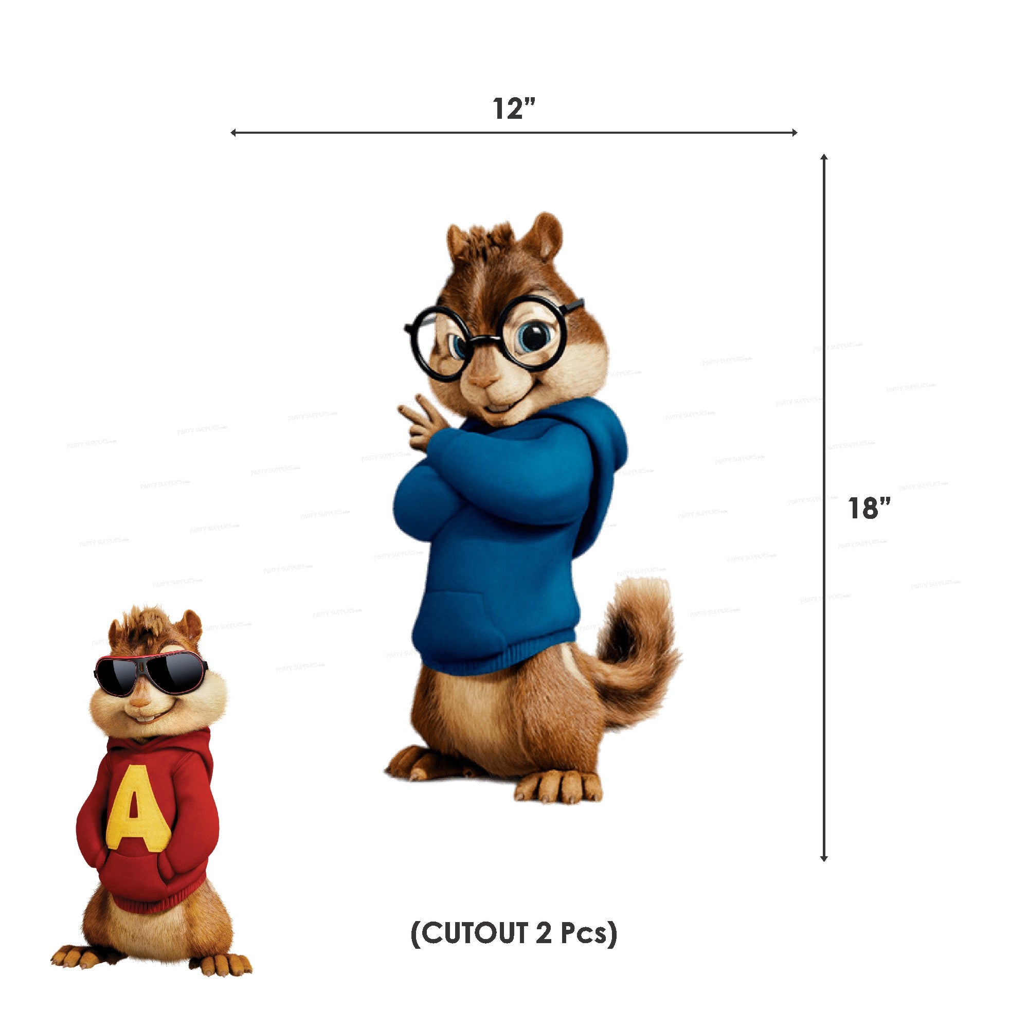 PSI Alvin and Chipmunks Theme Exclusive Combo Kit