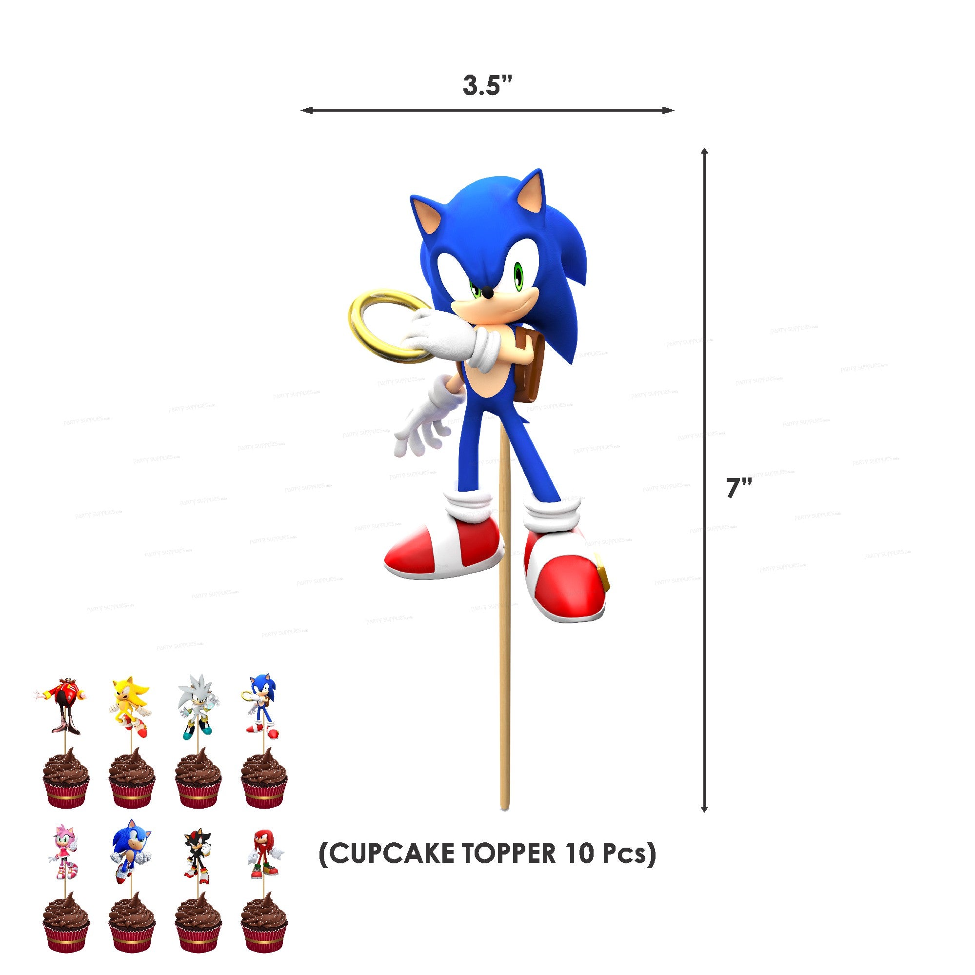 Sonic the Hedgehog Theme Preferred Kit